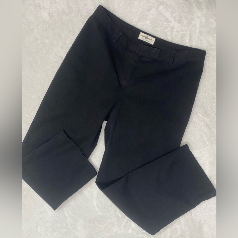 Diane Firsten Designer Ankle Pants Made in Italy.